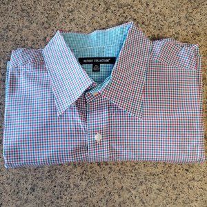 REPORT COLLECTION button down shirt